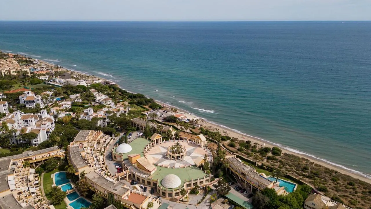 Modern Beach Apartment Romana Playa 723 In Marbella, Elviria Marbella