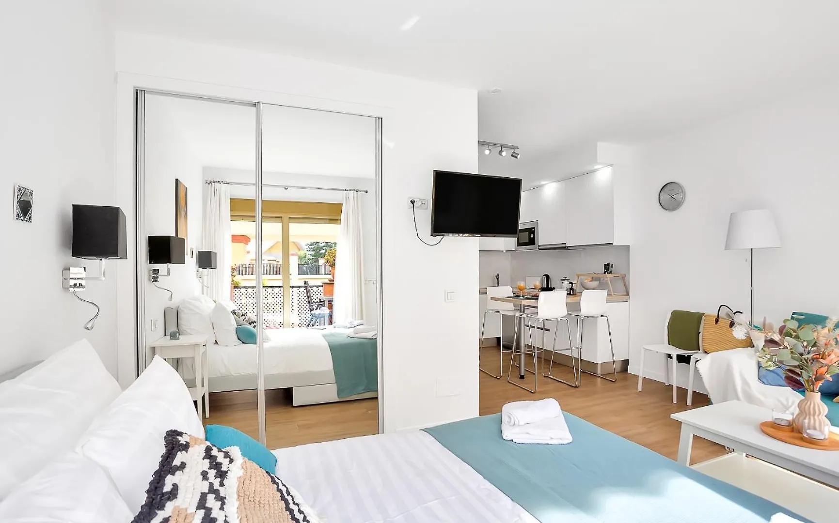 Modern Beach Apartment Romana Playa 723 In Marbella, Elviria 0*, Marbella Španělsko